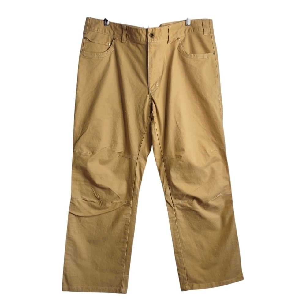 Eddie Bauer Men's Light Brown Thick Cargo Pants Size 40X30 NWT